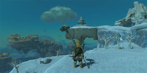 Zelda Tears Of The Kingdom How To Get To Third Shrine On Great Sky