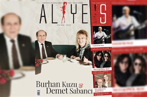 Maybe you would like to learn more about one of these? Burhan Kuzu, Zindaşti'nin finanse ettiği dergiye kapak ...