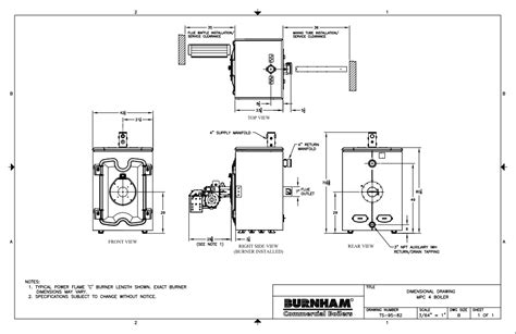 Cast Iron Boilers ⋆ Burnham Commercial Boilers