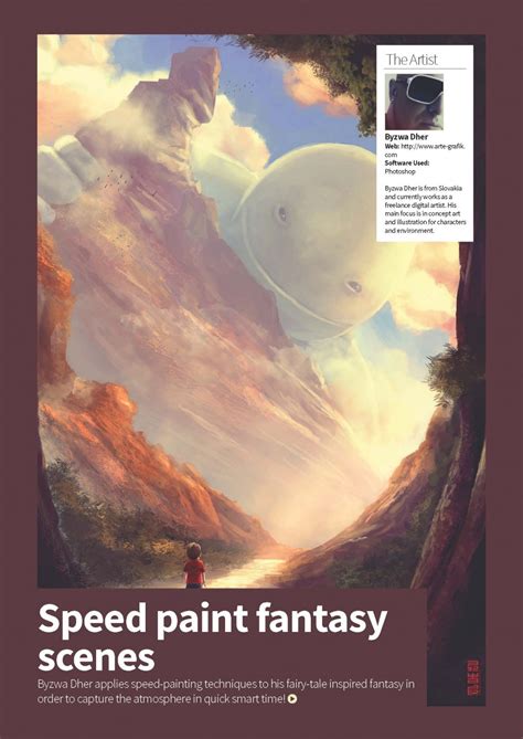 2dartist Magazine Issue 95 Concept Art World