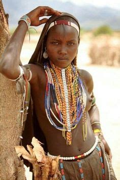 Tribal Woman Africa