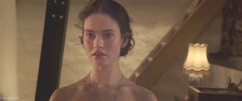 Naked Lily James In The Exception