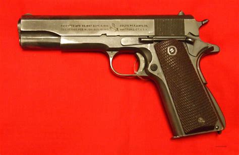 Colt 1911a1 Us Army 45acp For Sale
