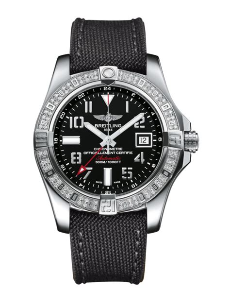 Breitling A3239053bc34109w Avenger Ii Gmt Stainless Steel Diamond