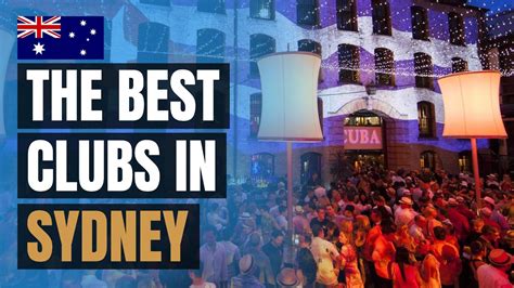 Top 10 Night Clubs In Sydney 2023 Youtube