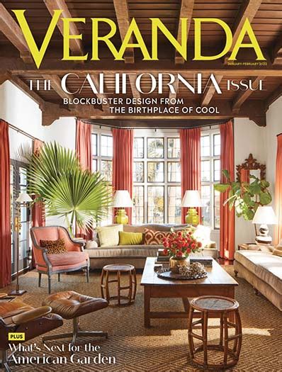 Veranda Magazine Subscription Subscribe To Veranda Magazine