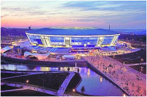 Стадион «Донбасс Арена» в Донецке - Донбасс информационный