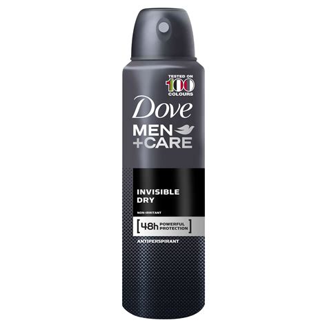 Men Care Invisible Dry Antiperspirant Deodorant Spray Dove