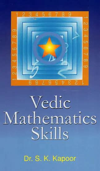 Vedic Mathematics Skills Exotic India Art