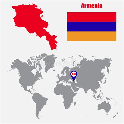 Die republik armenien liegt im kaukasus in vorderasien. Armenien-Karte Im Grau Auf Einem Schwarzen Hintergrund 3d ...