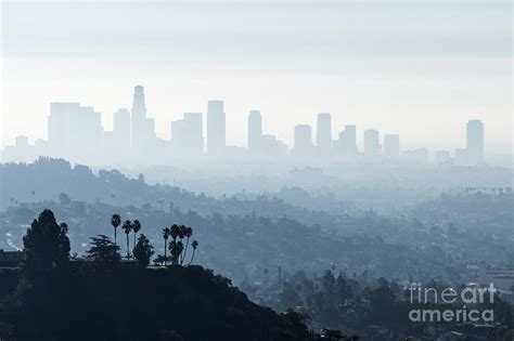 La Smoggy Fog Photograph By Trekkerimages Photography