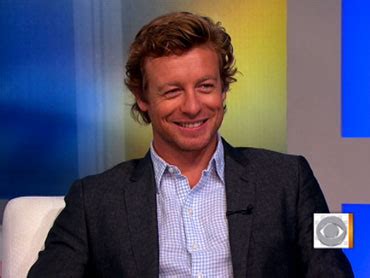 Simon Baker Tailors His Role In The Mentalist CBS News