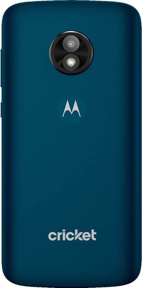 Cricket Wireless Motorola Moto E⁵ Cruise Navy Dmtn5006 Best Buy