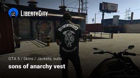 Download Sons Of Anarchy Vest For Gta 5