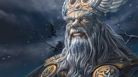 Norse Mythology All About The Norse God Odin Mythologian
