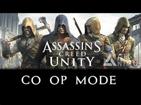 Assassins Creed Unity Co Op Mission PS HD YouTube