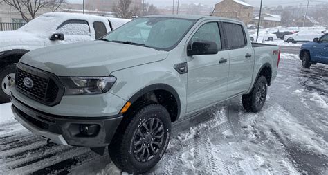 Cactus Gray Fx4 2019 Ford Ranger And Raptor Forum 5th Generation
