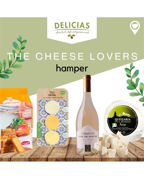 The Cheese Lovers Delicias Hamper