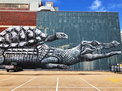 Australian Street Art Towns