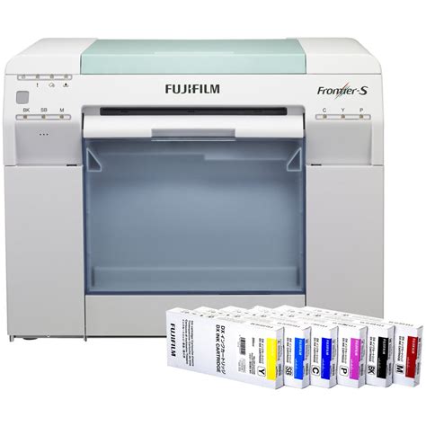 Fujifilm Frontier S Dx100 Printer Package W Set Of 200ml Ink