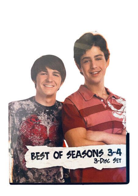 Drake And Josh Complete Series Dvd Cover Taiaserious