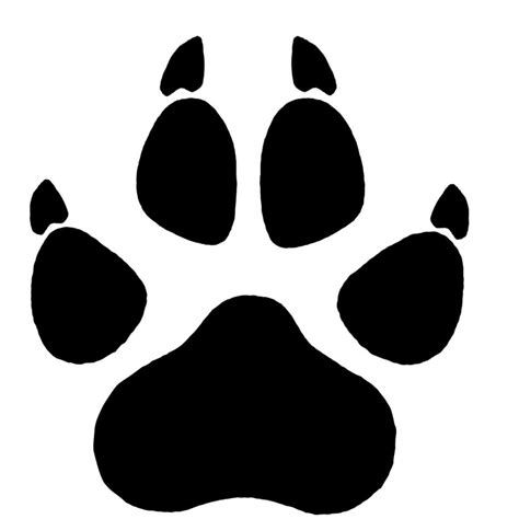 Bobcat Paw Print Clipart - Free Clip Art Images - Clip Art ...