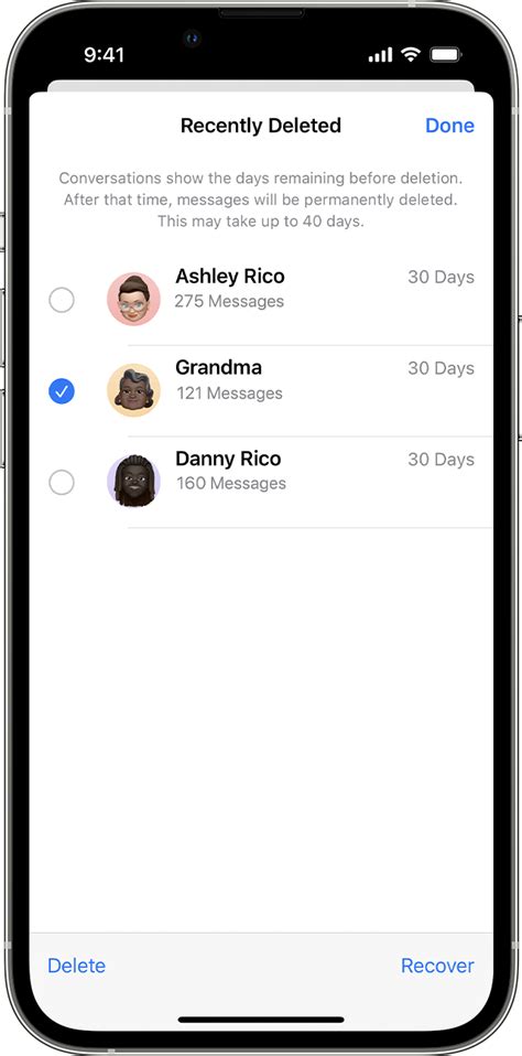 Recover Deleted Text Messages On Your Iphone Or Ipad Apple Support