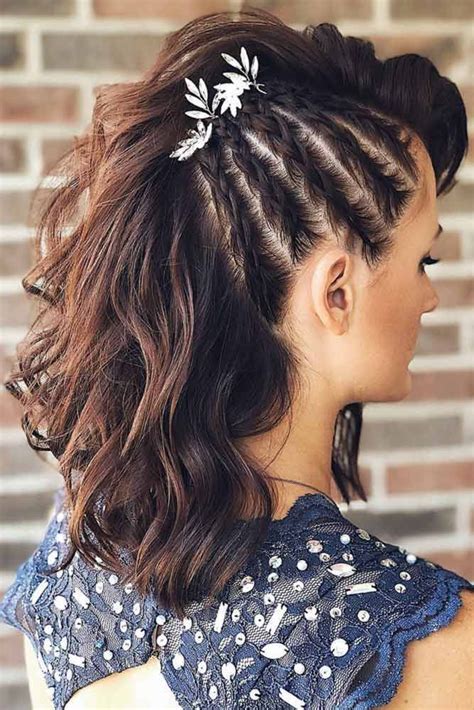 24 Cool And Daring Faux Hawk Hairstyles For Women New Site Long