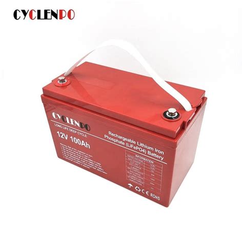 Lithium Ion Battery 12v 100ah12v 100ah Deep Cycle Battery12v Scooter