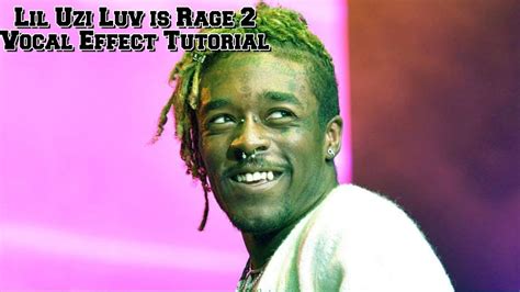 Lil Uzi Vert Luv Is Rage 2 Vocal Effect Fl Studio Tutorial Justin Omoi