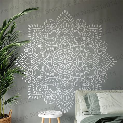 Mandala Wall Art Sticker Mandala Vinyl Decal Mandala Wall Art Decal