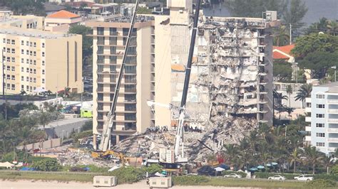 Miami Building Collapse 911 Investigators To Look Into Disaster As