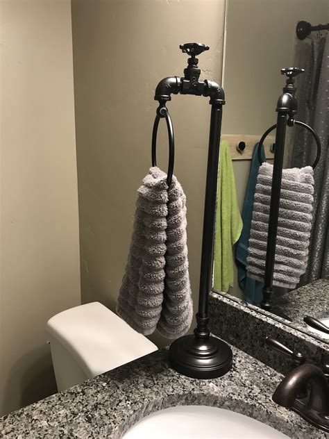 My Towel Holder | Bathroom hand towel holder, Towel holder bathroom, Hand towel holder