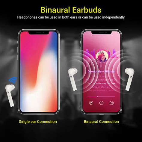 Ptron Bassbuds Lite In Ear True Wireless Bluetooth Earphones Tws Wit