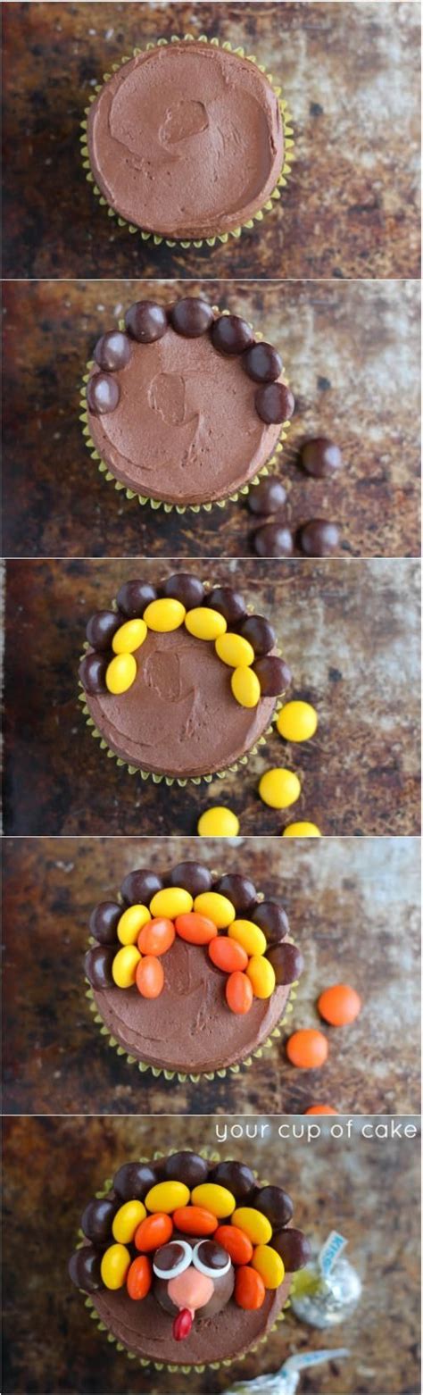 Get the recipe at tonya staab. DIY Turkey Cupcakes Pictures, Photos, and Images for Facebook, Tumblr, Pinterest, and Twitter