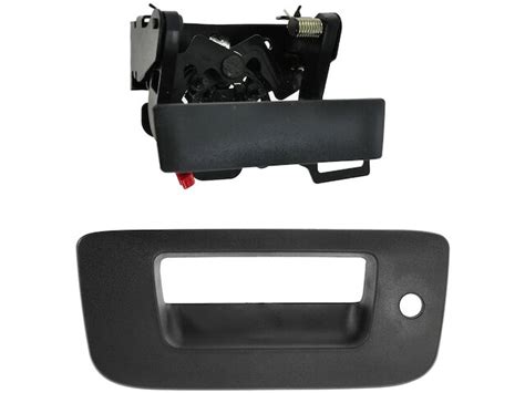 Tailgate Handle And Bezel Kit For 2007 2014 Chevy Silverado 2500 Hd