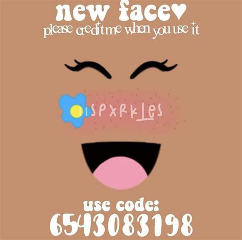 New Face Code🐰