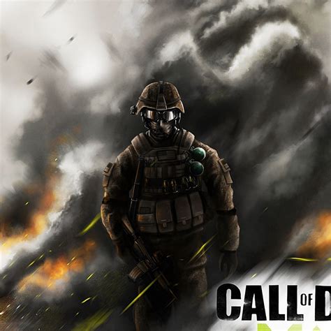 2048x2048 Resolution Call Of Duty Modern Warfare 3 Soldier Ipad Air