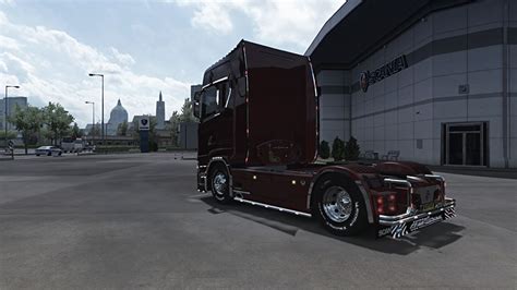 Tuning Accessories For Ng Scania S Series Ets2 Mods Euro Truck