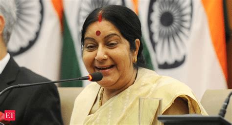 ministry of external affairs sushma swaraj comes to aid of indian woman stranded with son s
