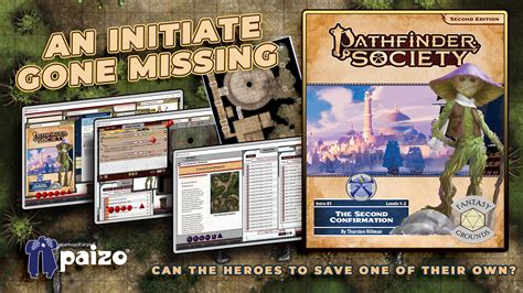 Release Pathfinder 2 Rpg Pathfinder Society Intro 1 The Second