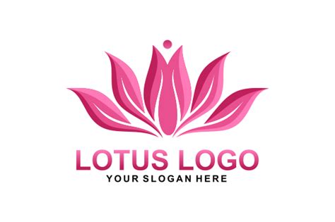 Lotus Flower Logo Png
