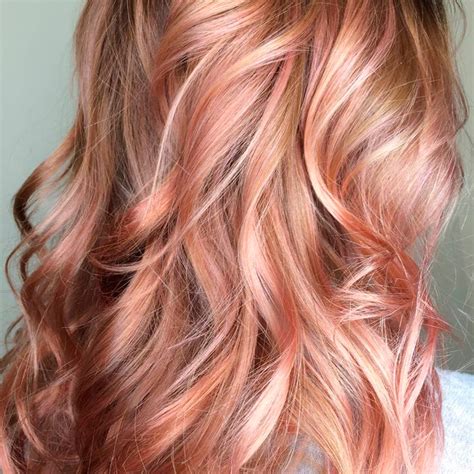 Dark Rose Gold Hair 50 Irresistible Rose Gold Hair Color Looks For