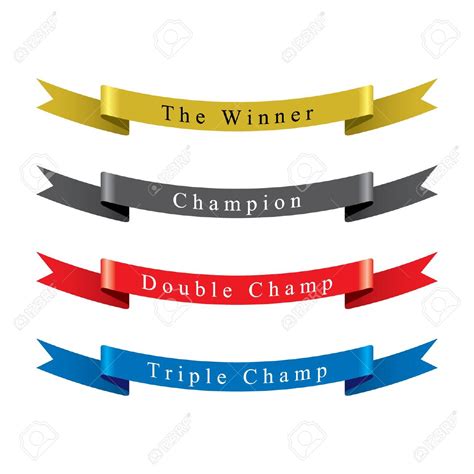 Champion Ribbon Clip Art 20 Free Cliparts Download Images On