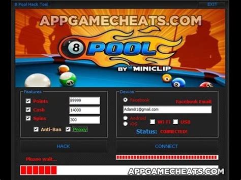 This is programmed and designed for ios, windows, and android devices. How to Hack 8 Ball Pool Coins Using Cheat Engine (2016 ...