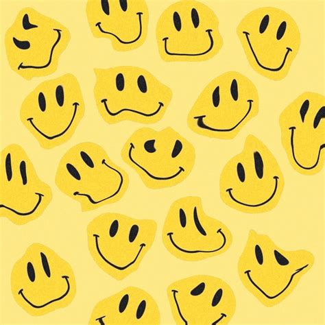 smiley face in 2021 | Preppy wallpaper, Indie art, Preppy wall collage