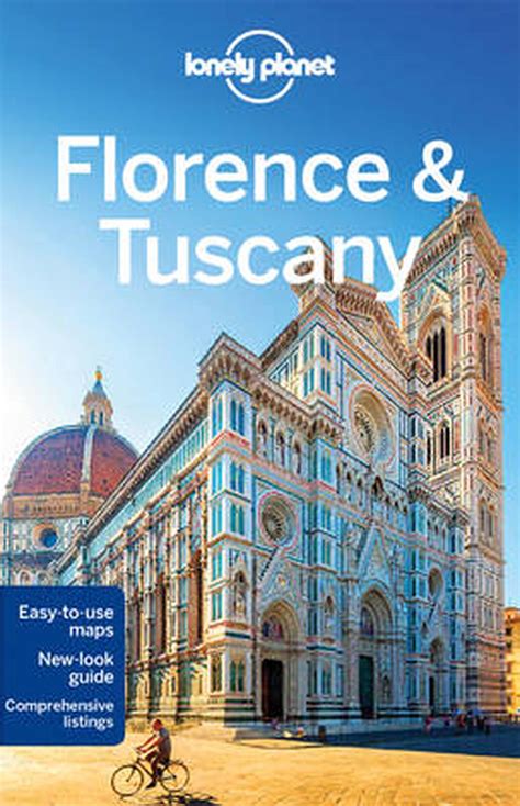 Lonely Planet Florence And Tuscany By Lonely Planet Paperback