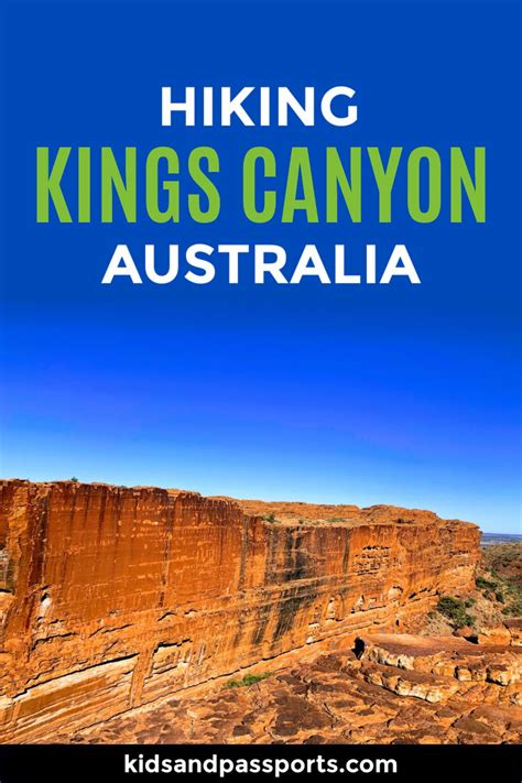 Hiking Kings Canyon In Australias Red Centre Kids And Passports