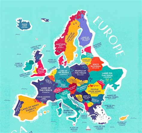 How To Memorize The Map Of Europe Map Of World Images And Photos Finder