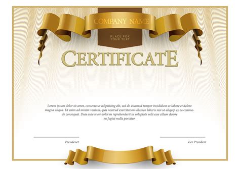 Sertifikat Template Png Certificate Template Png Clip Art Image Gambaran Images And Photos Finder